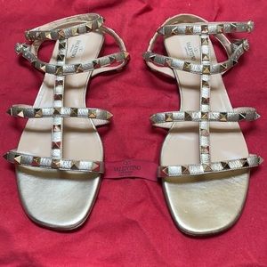 Valentino Rockstud sandals